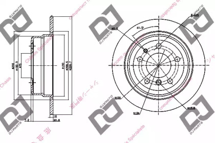 DJ PARTS BD1164